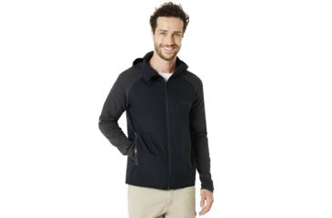 Image of Oakley Utility Knit Fz Jacket - Mens, Blackout, Large 472415-02E-L