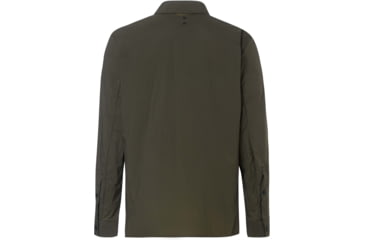 Image of Oakley Utility Long Sleeve Nylon Shirt - Mens, Dark Brush, Extra Large, 401899-86V-XL