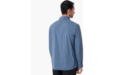 Image of Oakley Utility Long Sleeve Nylon Shirt - Mens, Dark Ore, Large, 401899-65X-L