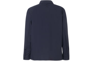 Image of Oakley Utility Long Sleeve Nylon Shirt - Mens, Fathom, Extra Large, 401899-6AC-XL