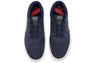 Image of Oakley Valve 2 Sneakers - Mens, Navy Blue, 7.5, 13544-60B-7.5