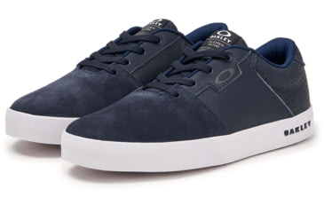 Image of Oakley Valve 2 Sneakers - Mens, Navy Blue, 7.5, 13544-60B-7.5