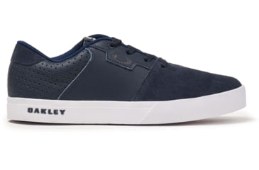 Image of Oakley Valve 2 Sneakers - Mens, Navy Blue, 7.5, 13544-60B-7.5