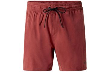 Image of Oakley Volley 16 - Mens, Iron Red Lt Heather, Medium, 482402-973-M