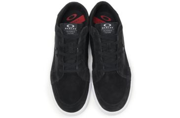 Image of Oakley Westcliff Sneakers - Mens, Blackout, 10, 13545-02E-10
