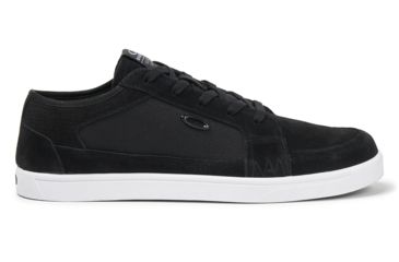Image of Oakley Westcliff Sneakers - Mens, Blackout, 10, 13545-02E-10