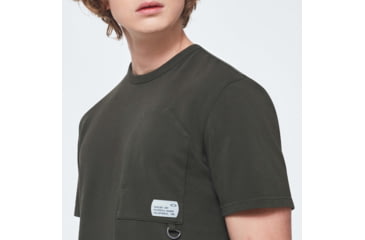 Image of Oakley Workwear Short Sleeve Shirt - Mens, New Dark Brush, Medium, FOA400042-86L-M