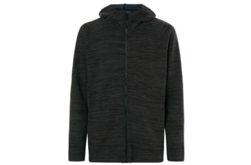 Image of Oakley Wr18 Shell Sweater Jacket - Mens, Blackout, Extra Large, 461666-02E-XL