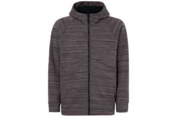 Image of Oakley Wr18 Shell Sweater Jacket - Mens, Dark Heather Grey, 2XL, 461666-20Q-XXL