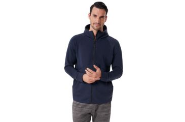Image of Oakley WR18 Shell Sweater Jacket - Mens, Fathom, 2XL, 461666-6AC-XXL