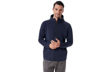 Image of Oakley Wr18 Shell Sweater Jacket - Mens, Fathom, Medium, 461666-6AC-M