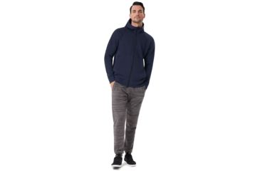 Image of Oakley Wr18 Shell Sweater Jacket - Mens, Fathom, Medium, 461666-6AC-M