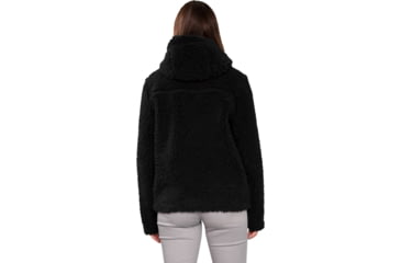 Image of Obermeyer Amelia Sherpa Jacket - Women's, Large, Black, 17064-16009-L