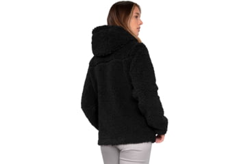 Image of Obermeyer Amelia Sherpa Jacket - Women's, Large, Black, 17064-16009-L