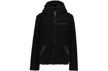 Image of Obermeyer Amelia Sherpa Jacket - Women's, Large, Black, 17064-16009-L