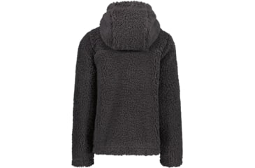 Image of Obermeyer Amelia Sherpa Jacket - Women's, Extra Large, Coal, 17064-20004-XL