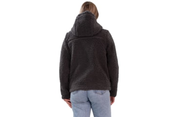 Image of Obermeyer Amelia Sherpa Jacket - Women's, Extra Large, Coal, 17064-20004-XL