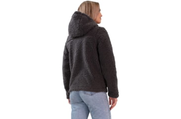 Image of Obermeyer Amelia Sherpa Jacket - Women's, Extra Large, Coal, 17064-20004-XL