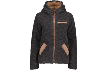 Image of Obermeyer Amelia Sherpa Jacket - Women's, Extra Large, Coal, 17064-20004-XL