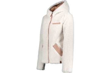 Image of Obermeyer Amelia Sherpa Jacket - Women's, Small, Quartz, 17064-21011-S