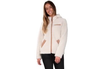 Image of Obermeyer Amelia Sherpa Jacket - Women's, Small, Quartz, 17064-21011-S