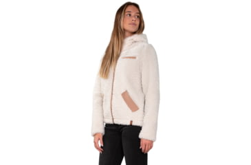 Image of Obermeyer Amelia Sherpa Jacket - Women's, Small, Quartz, 17064-21011-S
