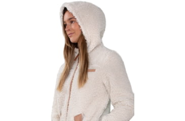 Image of Obermeyer Amelia Sherpa Jacket - Women's, Small, Quartz, 17064-21011-S
