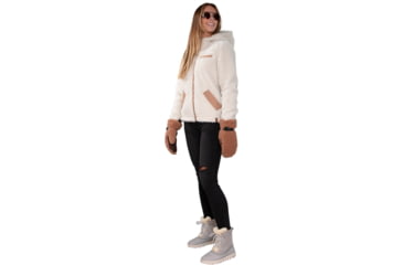 Image of Obermeyer Amelia Sherpa Jacket - Women's, Small, Quartz, 17064-21011-S