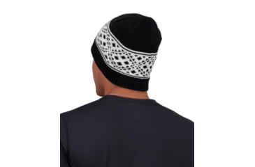 Image of Obermeyer Anchorage Beanie - Mens, Black, One Size, 28041-16009-ONE SIZE