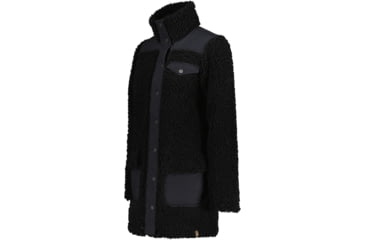 Image of Obermeyer Andie Sherpa Jacket - Women's, Extra Small, Black, 17068-16009-XS