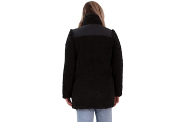Image of Obermeyer Andie Sherpa Jacket - Women's, Extra Small, Black, 17068-16009-XS