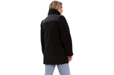 Image of Obermeyer Andie Sherpa Jacket - Women's, Extra Small, Black, 17068-16009-XS