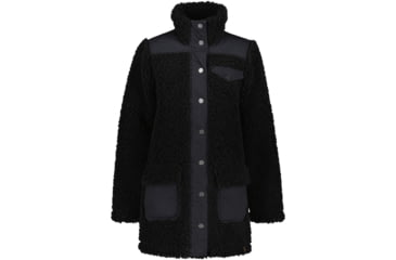 Image of Obermeyer Andie Sherpa Jacket - Women's, Extra Small, Black, 17068-16009-XS