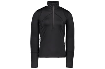 Image of Obermeyer Anya 1/2 Zip Top - Womens, Black, Medium, 19022-16009-M