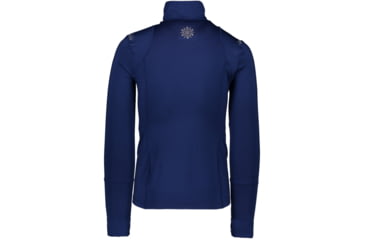 Image of Obermeyer Anya 1/2 Zip Top - Womens, Navy, Extra Large, 19022-20167-XL