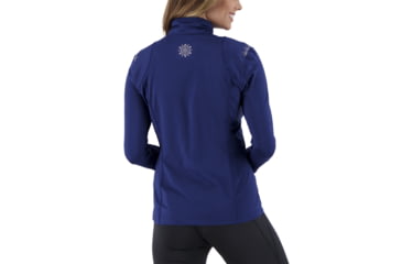 Image of Obermeyer Anya 1/2 Zip Top - Womens, Navy, Extra Large, 19022-20167-XL