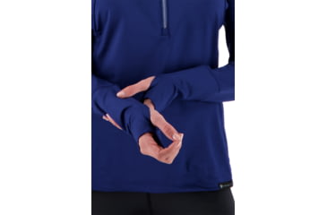 Image of Obermeyer Anya 1/2 Zip Top - Womens, Navy, Extra Large, 19022-20167-XL