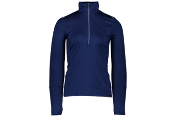 Image of Obermeyer Anya 1/2 Zip Top - Womens, Navy, Extra Large, 19022-20167-XL