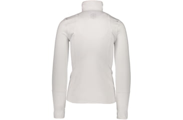 Image of Obermeyer Anya 1/2 Zip Top - Womens, White, Small, 19022-16010-S