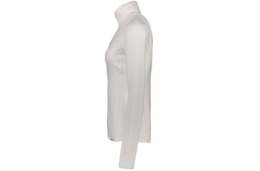 Image of Obermeyer Anya 1/2 Zip Top - Womens, White, Small, 19022-16010-S