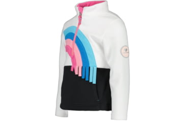 Image of Obermeyer Aria Fleece - Girls, Small, Black, 57037-16009-S
