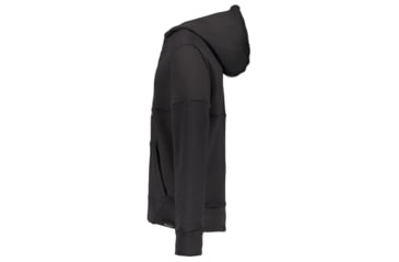 Image of Obermeyer Asher Flc Hoodie - Boys, Black, Small, 47016-16009-S