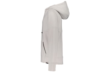 Image of Obermeyer Asher Flc Hoodie - Boys, Fog, Medium, 47016-17001-M