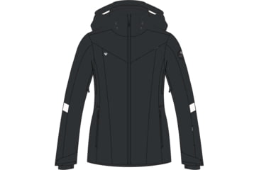 Image of Obermeyer Aster Jacket - Women's, 18 US, Black, 11190-16009-18
