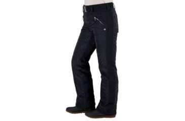 Image of Obermeyer Athena Pant - Womens, Black Frost, 6 Short, 15078-21024-6S