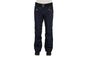 Image of Obermeyer Athena Pant - Womens, Black Frost, 6 Short, 15078-21024-6S