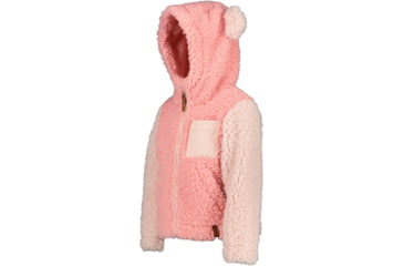 Image of Obermeyer Austin Sherpa Jacket - Kids, Medium, Pink Clay, 77037-22055-M