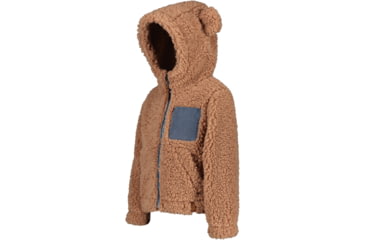 Image of Obermeyer Austin Sherpa Jacket - Kids, Large, Saddle, 77037-22112-L
