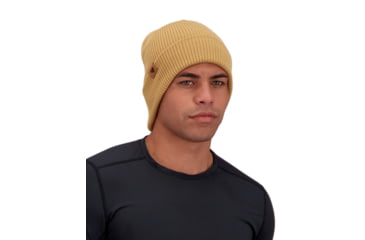 Image of Obermeyer Bismark Beanie - Mens, Dune, One Size, 28047-21012-ONE SIZE