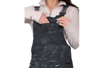 Image of Obermeyer Bliss Bib Pant - Women's, 4 US, Regular Inseam, Night Ski, 15025-22103-4